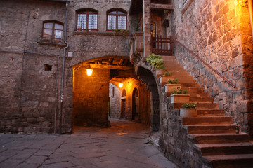 Fototapeta premium VITERBO MEDIEVALE