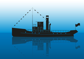 Пароход © oleg1101