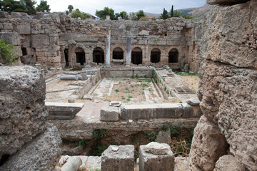 Corinth Ruins