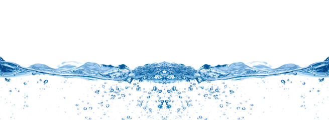 Blue water wave © Vladyslav Bashutskyy