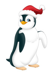 The graphic of penguin - illustration for the children