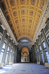 hall of missing steps in the Cuban national capitol