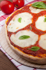 Vegeterian Pizza Margherita