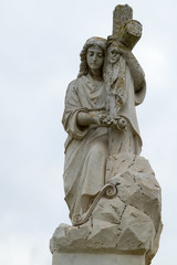 Obraz premium Religious statue