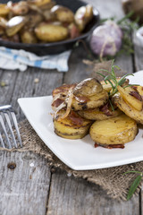 Heap of Roasted Potatoes