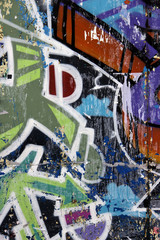 Graffiti background