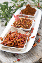 Kibbled Chilli Fruits