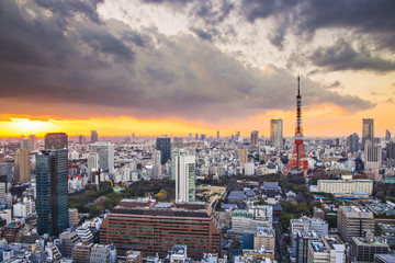 Fototapeta na wymiar Tokyo, Japan
