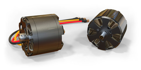 Electric motors for RC models