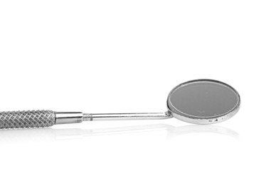 dental tools isolated on white