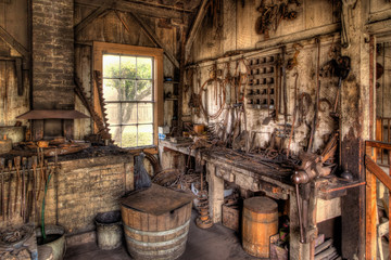 Old Blacksmith Shop