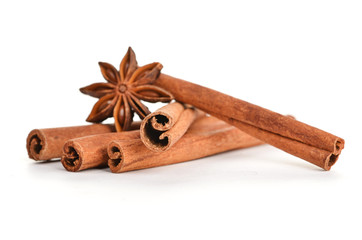 anice and cinnamon