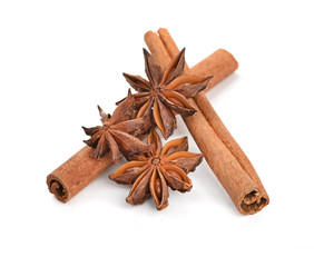 anice and cinnamon