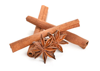 anice and cinnamon