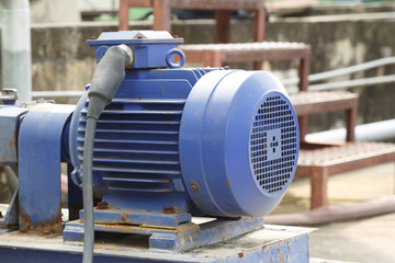 powerful electric motors for modern industrial equipment