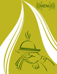 Menu Design Template