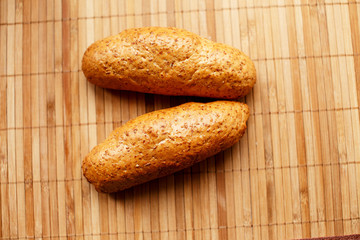 Two little pieces of bread