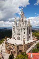 Kirche des Heiligen Herzens Jesu. Barcelona © JackF