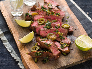 steak