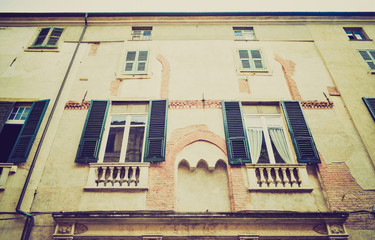 Albenga, Italy retro looking