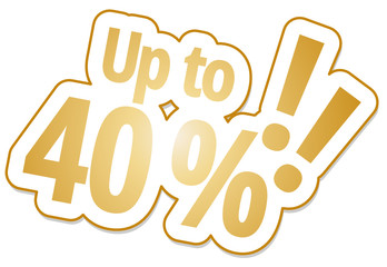Up to 50 %!