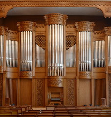 Organ hall