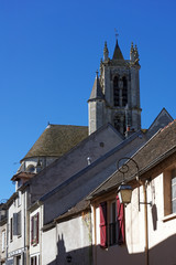 Obraz premium Architecture médiévale à Moret sur Loing