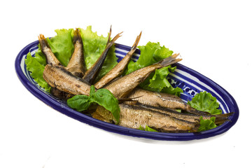 Tinned sprat