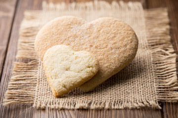 Heart of the cookies.