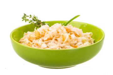 Fermented cabbage