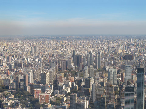 Aerial photo Buenos Aires, Argentina