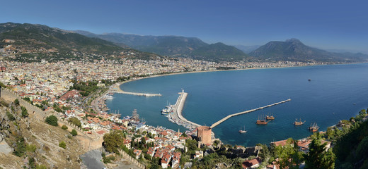 alanya beach turkey