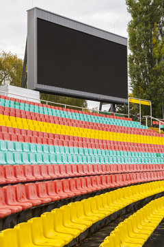 im Stadion