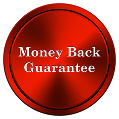 Money back guarantee icon