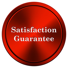 Satisfaction guarantee icon