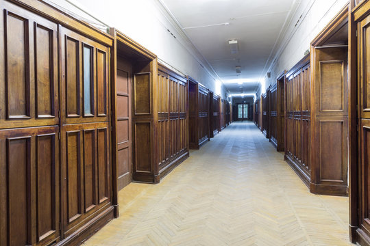 Doors to an optical laboratory