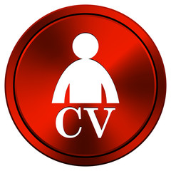CV icon