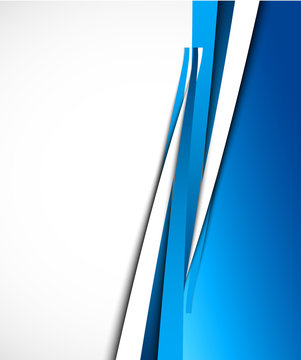 Background with blue lines