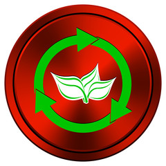 Recycle arrows icon