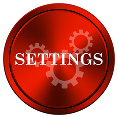 Settings icon