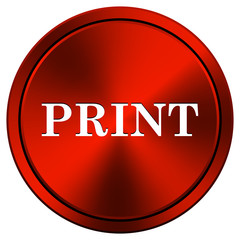 Print icon