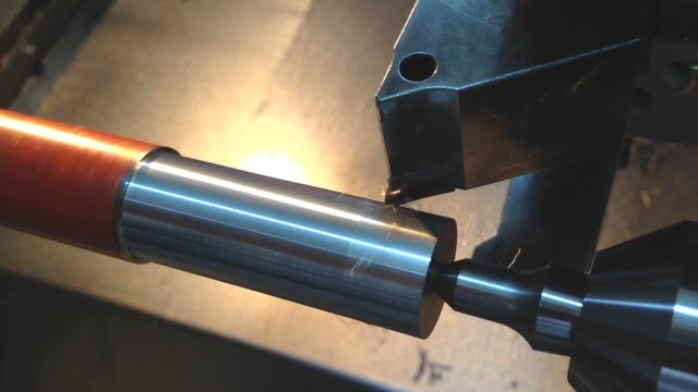 machine running