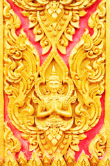 Thai molding art