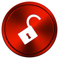 Open lock icon
