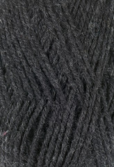 grey yarn close up