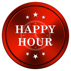 Happy hour icon