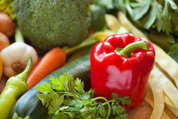 Fresh vegetables