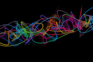 abstract twisted waves