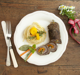 rindsroulade