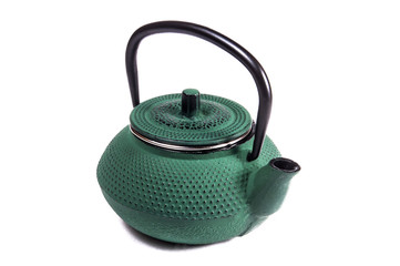Metal teapot